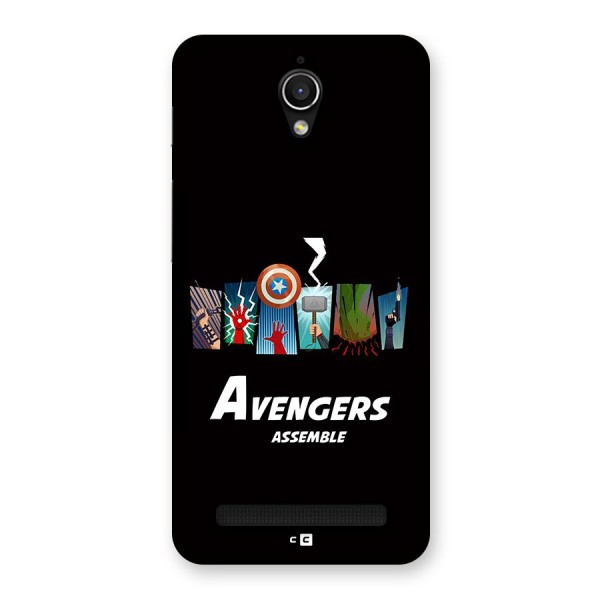 Avengers Assemble Back Case for Zenfone Go