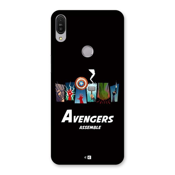 Avengers Assemble Back Case for Zenfone Max Pro M1