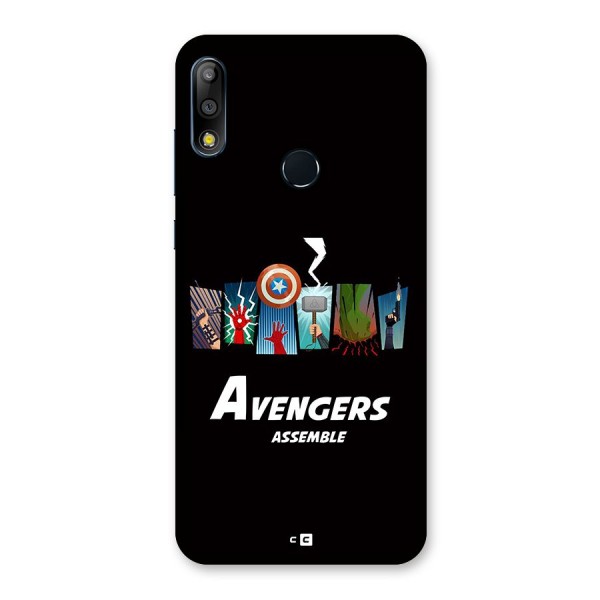 Avengers Assemble Back Case for Zenfone Max Pro M2