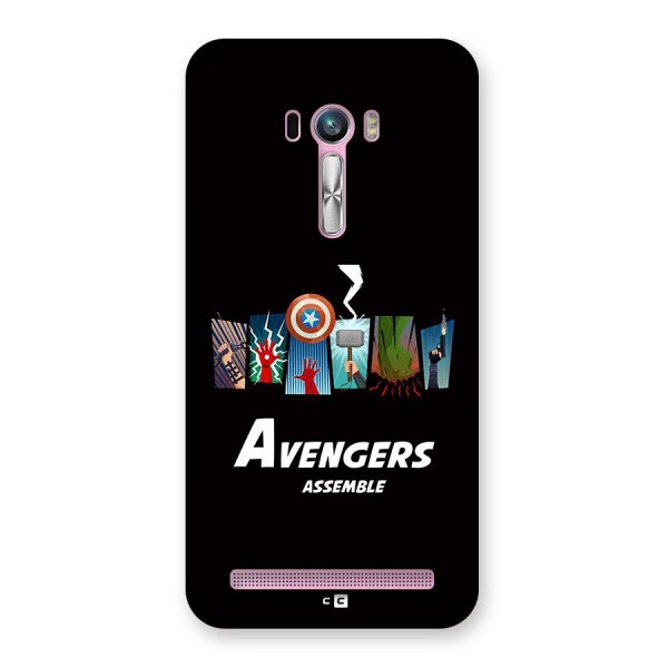 Avengers Assemble Back Case for Zenfone Selfie