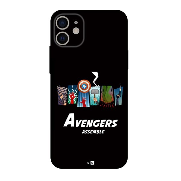 Avengers Assemble Back Case for iPhone 11