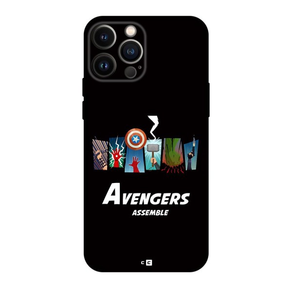 Avengers Assemble Back Case for iPhone 13 Pro Max