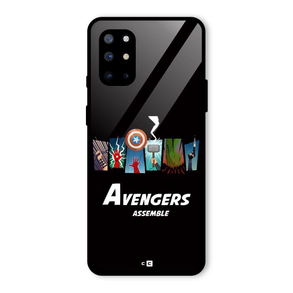 Avengers Assemble Glass Back Case for OnePlus 8T