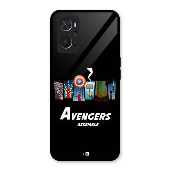 Avengers Assemble Glass Back Case for Oppo K10 4G