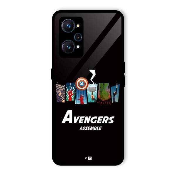 Avengers Assemble Glass Back Case for Realme GT 2