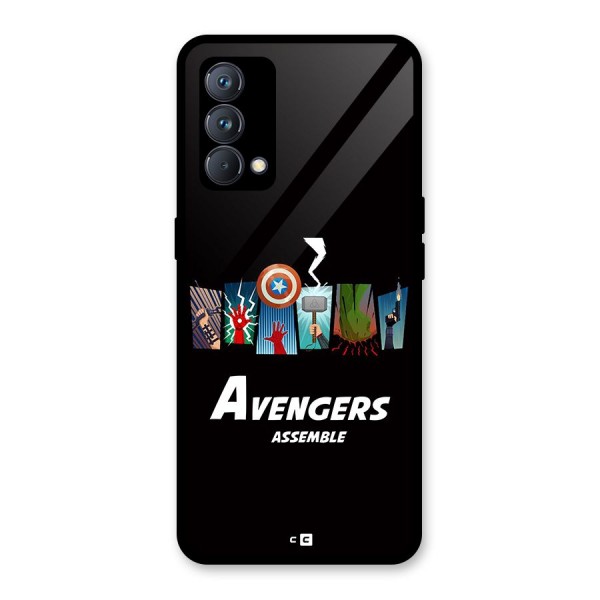 Avengers Assemble Glass Back Case for Realme GT Master Edition