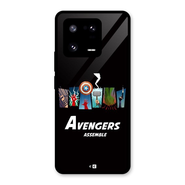 Avengers Assemble Glass Back Case for Xiaomi 13 Pro