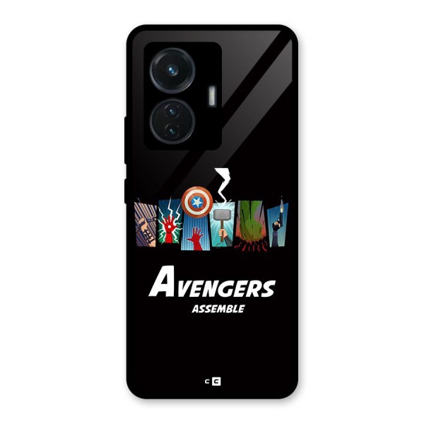 Avengers Assemble Glass Back Case for iQOO Z6 44W