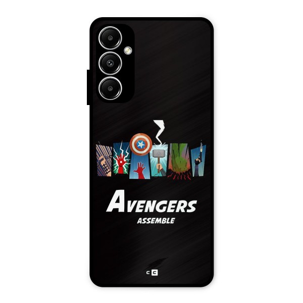 Avengers Assemble Metal Back Case for Galaxy A05s