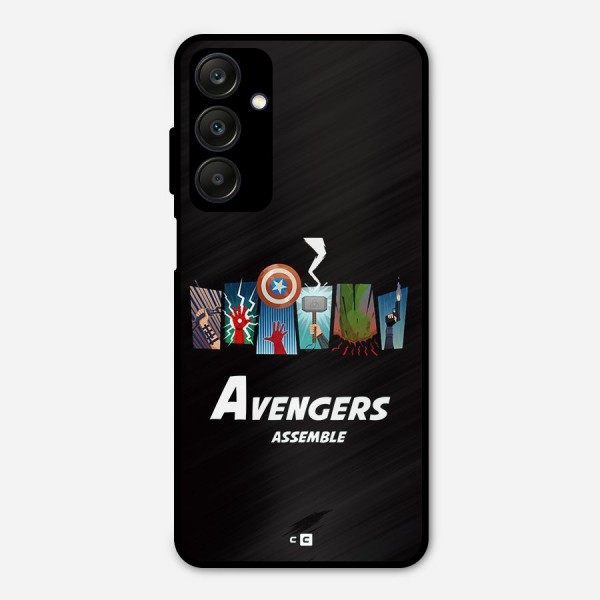 Avengers Assemble Metal Back Case for Galaxy A25 5G