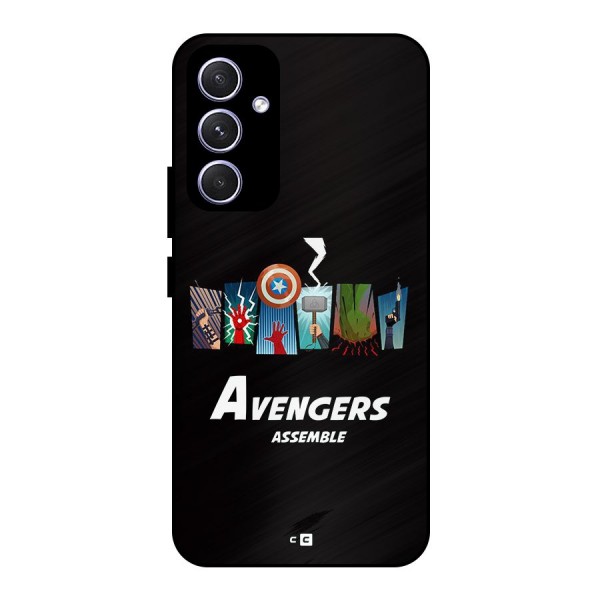 Avengers Assemble Metal Back Case for Galaxy A54