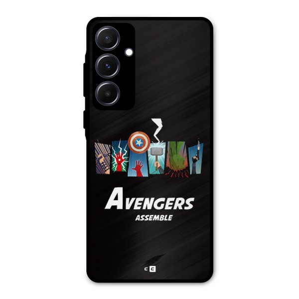 Avengers Assemble Metal Back Case for Galaxy A55