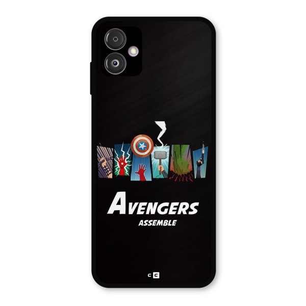 Avengers Assemble Metal Back Case for Galaxy F14