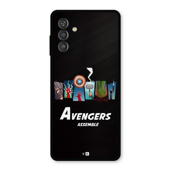 Avengers Assemble Metal Back Case for Galaxy M13