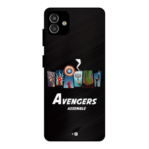 Avengers Assemble Metal Back Case for Galaxy M13 5G