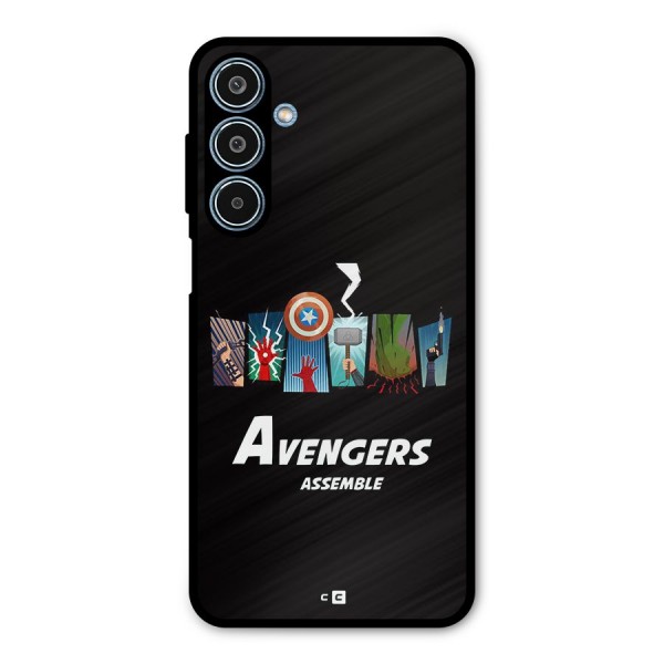 Avengers Assemble Metal Back Case for Galaxy M35