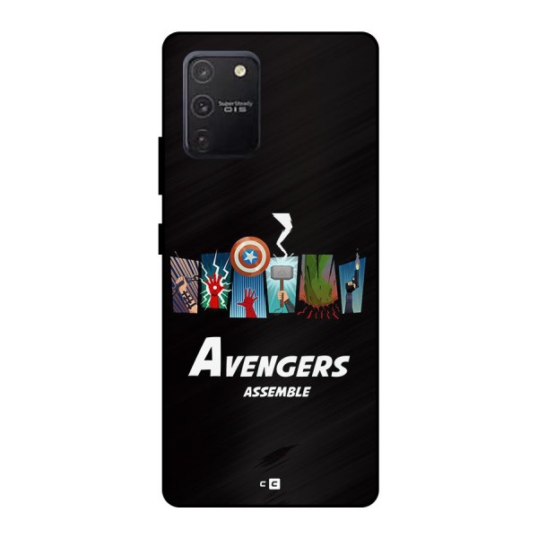 Avengers Assemble Metal Back Case for Galaxy S10 Lite