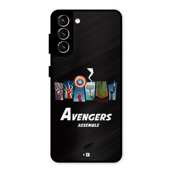 Avengers Assemble Metal Back Case for Galaxy S21 5G