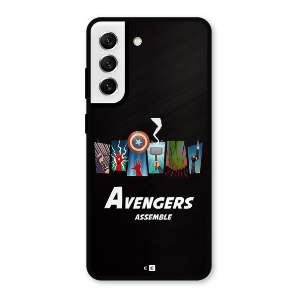 Avengers Assemble Metal Back Case for Galaxy S21 FE 5G