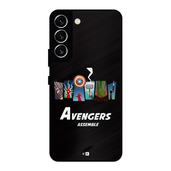 Avengers Assemble Metal Back Case for Galaxy S22 5G