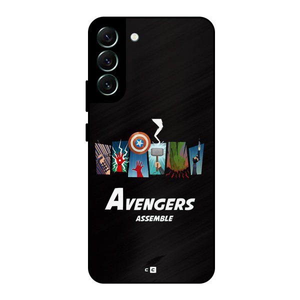 Avengers Assemble Metal Back Case for Galaxy S22 Plus 5G