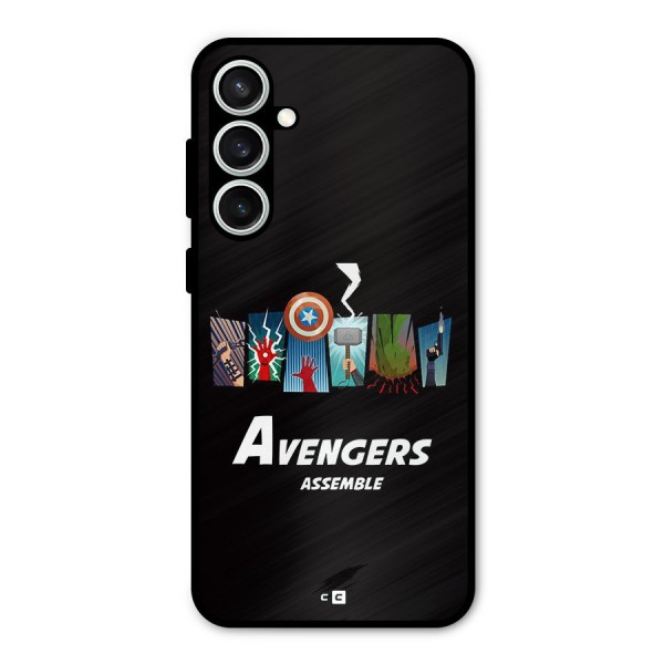 Avengers Assemble Metal Back Case for Galaxy S23 FE