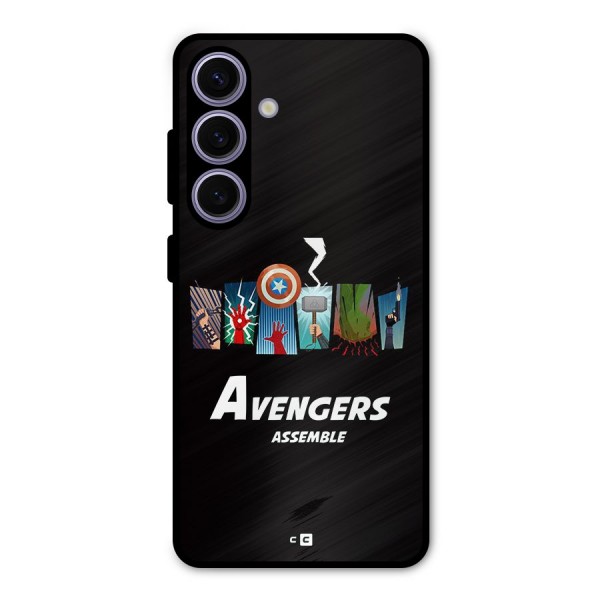 Avengers Assemble Metal Back Case for Galaxy S24