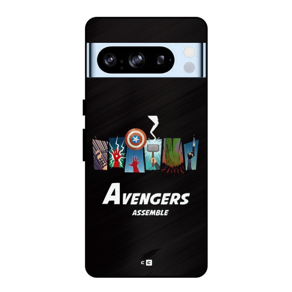 Avengers Assemble Metal Back Case for Google Pixel 8 Pro