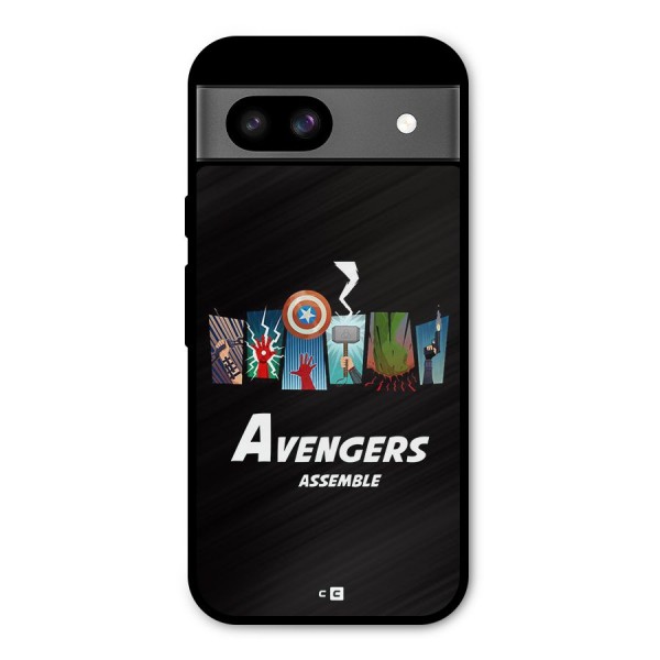 Avengers Assemble Metal Back Case for Google Pixel 8a