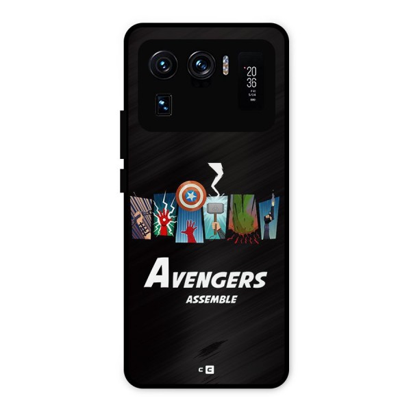 Avengers Assemble Metal Back Case for Mi 11 Ultra