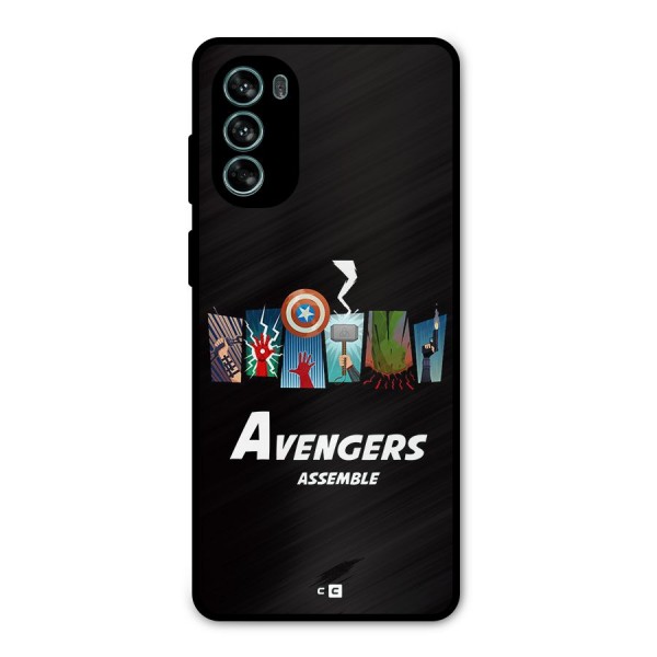 Avengers Assemble Metal Back Case for Moto G62