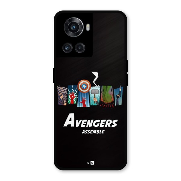 Avengers Assemble Metal Back Case for OnePlus 10R