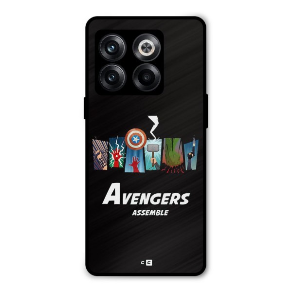 Avengers Assemble Metal Back Case for OnePlus 10T