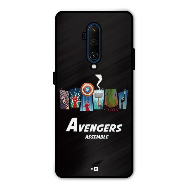 Avengers Assemble Metal Back Case for OnePlus 7T Pro