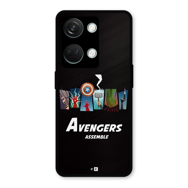 Avengers Assemble Metal Back Case for OnePlus Nord 3