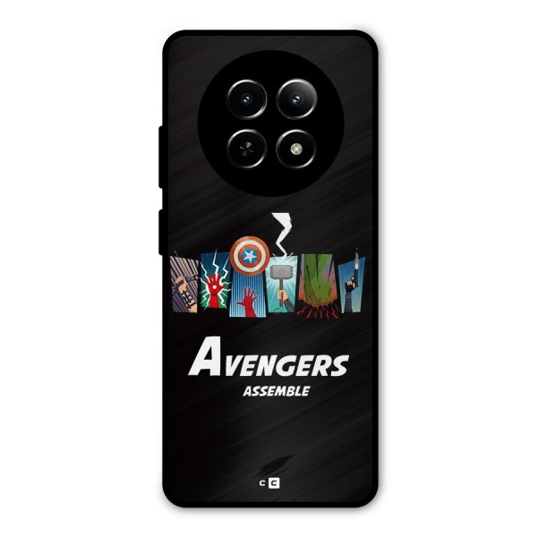 Avengers Assemble Metal Back Case for Realme 12 5G