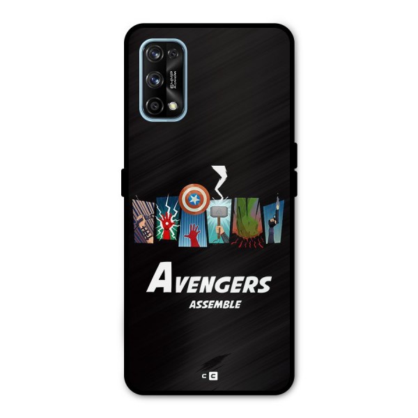 Avengers Assemble Metal Back Case for Realme 7 Pro