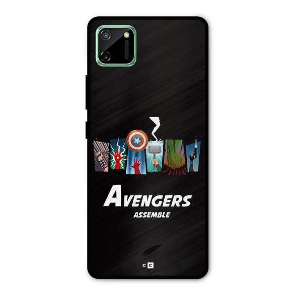 Avengers Assemble Metal Back Case for Realme C11