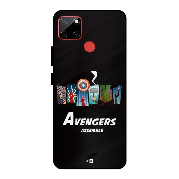 Avengers Assemble Metal Back Case for Realme C12