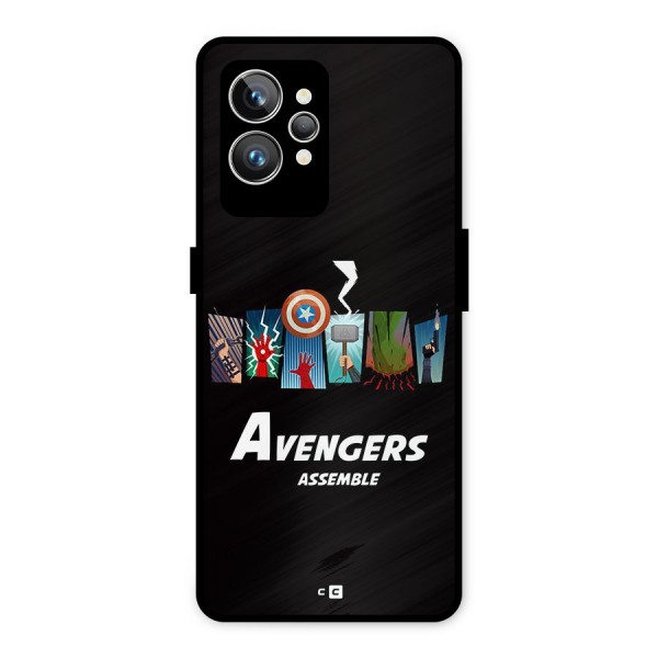 Avengers Assemble Metal Back Case for Realme GT2 Pro