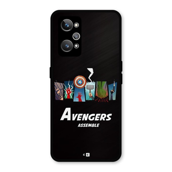 Avengers Assemble Metal Back Case for Realme GT 2