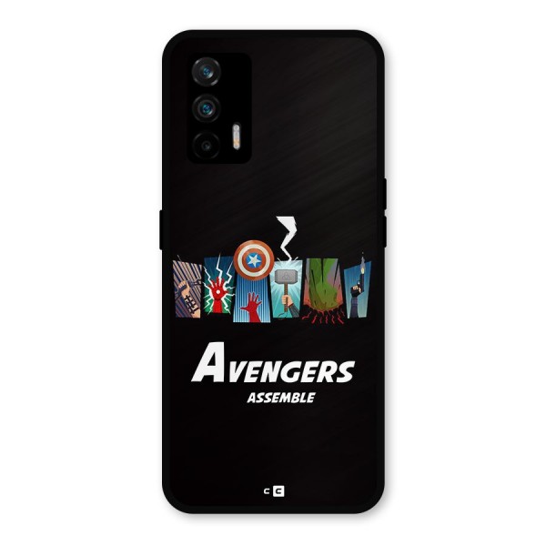 Avengers Assemble Metal Back Case for Realme GT 5G