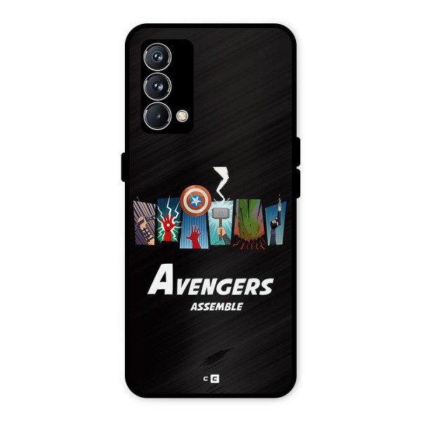 Avengers Assemble Metal Back Case for Realme GT Master Edition