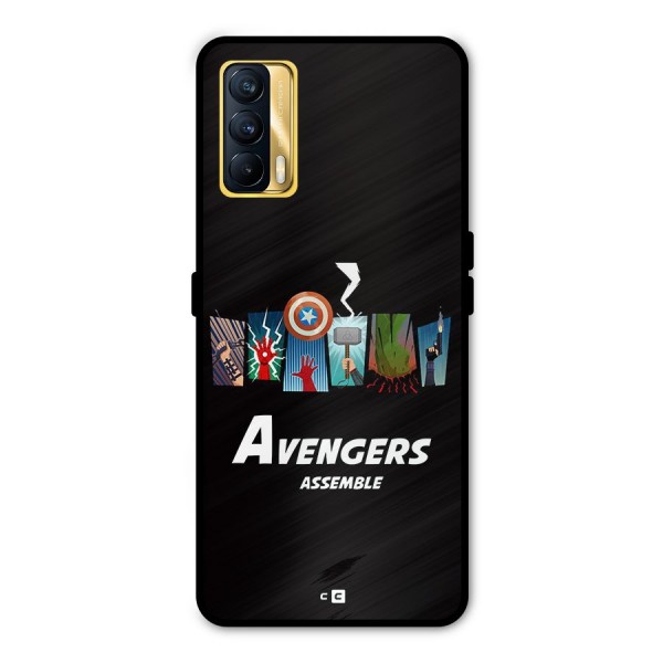 Avengers Assemble Metal Back Case for Realme X7