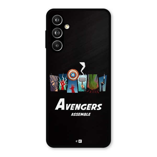 Avengers Assemble Metal Back Case for Samsung Galaxy M54