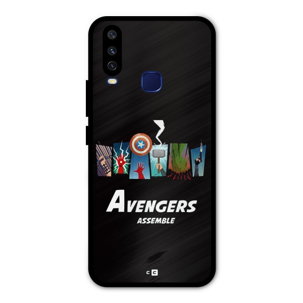 Avengers Assemble Metal Back Case for Vivo U10