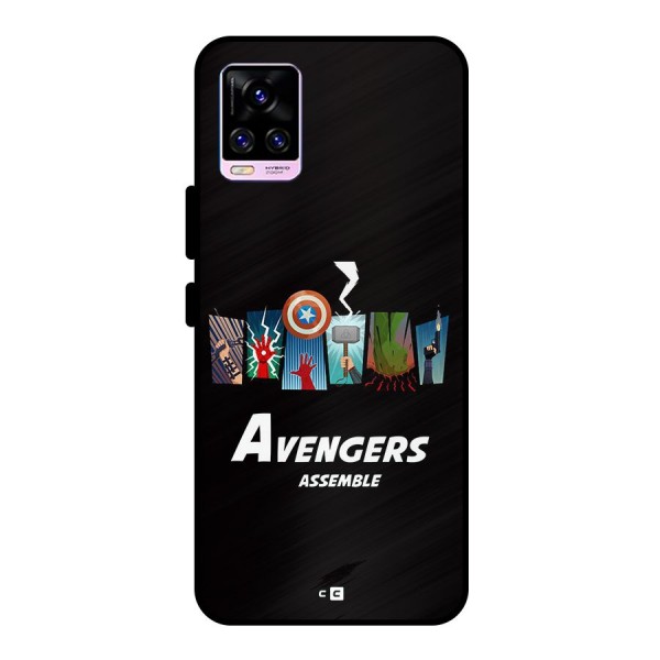 Avengers Assemble Metal Back Case for Vivo V20 Pro