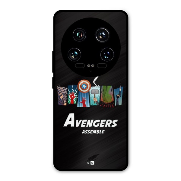 Avengers Assemble Metal Back Case for Xiaomi 14 Ultra