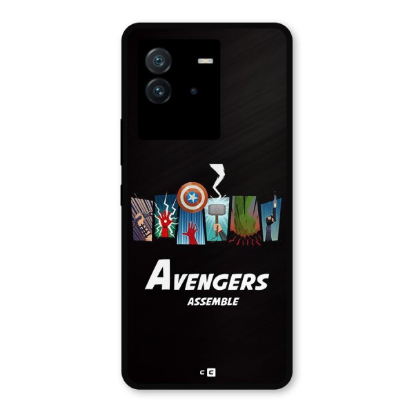 Avengers Assemble Metal Back Case for iQOO Neo 6 5G