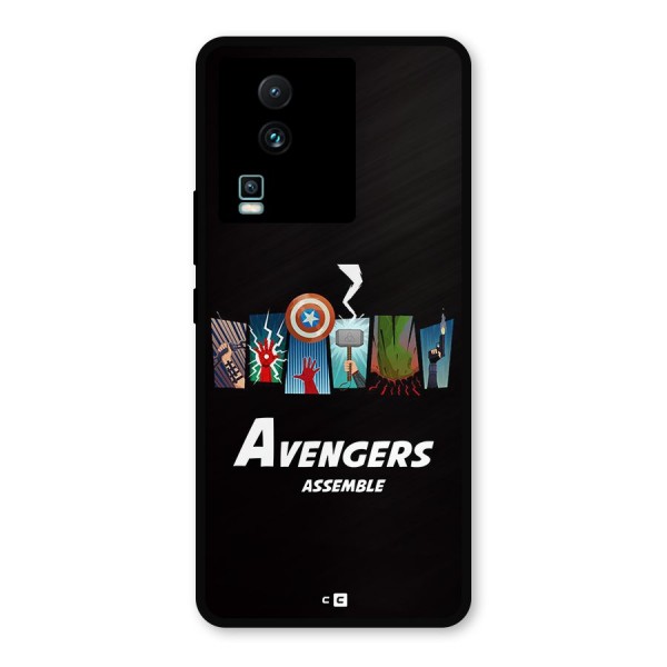 Avengers Assemble Metal Back Case for iQOO Neo 7 Pro